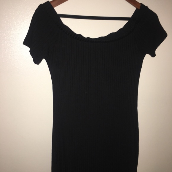 STREETWEAR Society Black body hugging dress - Picture 2 of 3